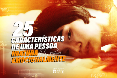 25 características de uma pessoa imatura emocionalmente