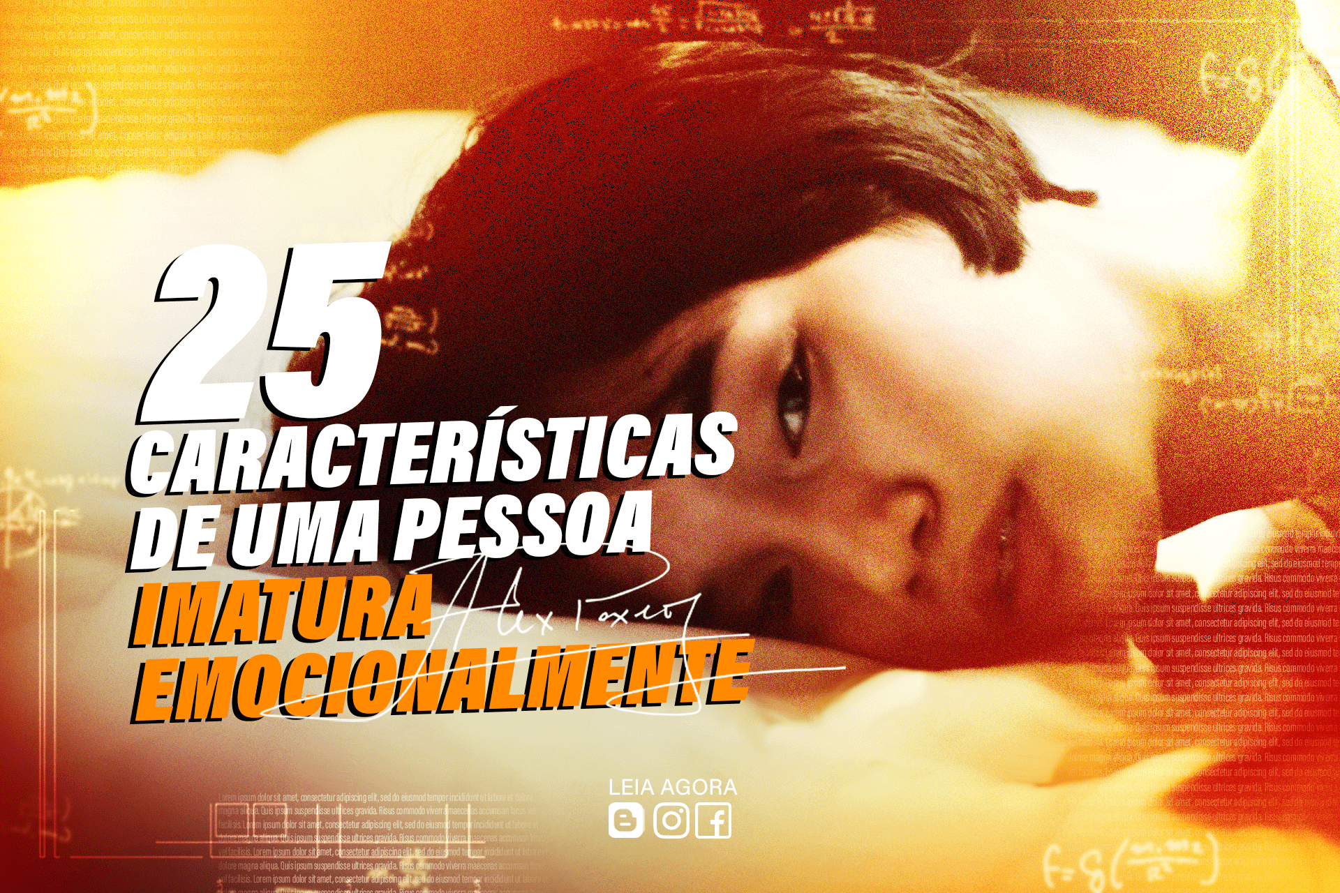 25 características de uma pessoa imatura emocionalmente