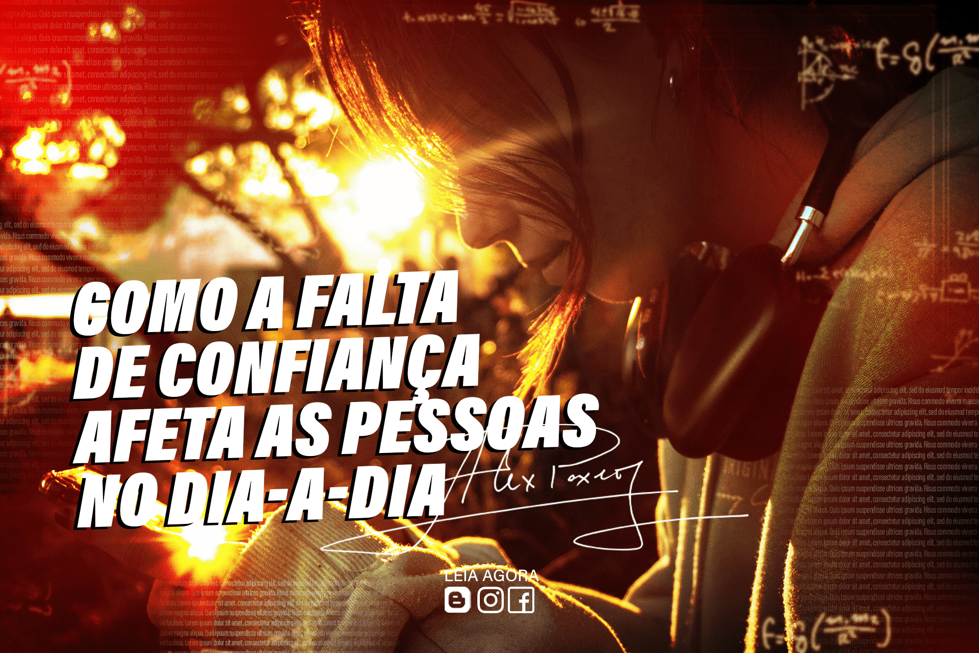 Como a falta de confiança afeta as pessoas no dia a dia e como resolver esse problema