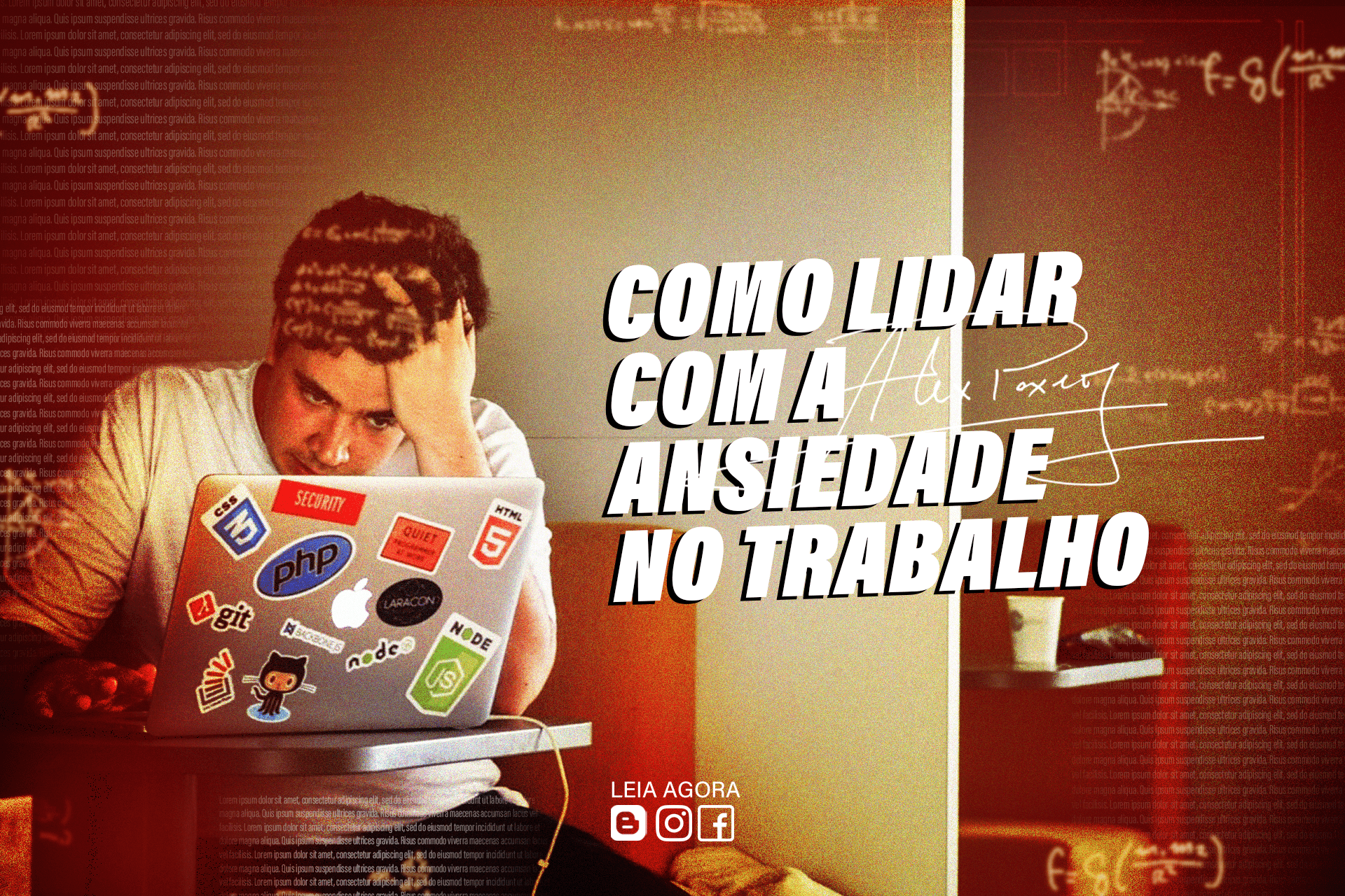 Como lidar com a ansiedade no trabalho e evitar problemas sérios